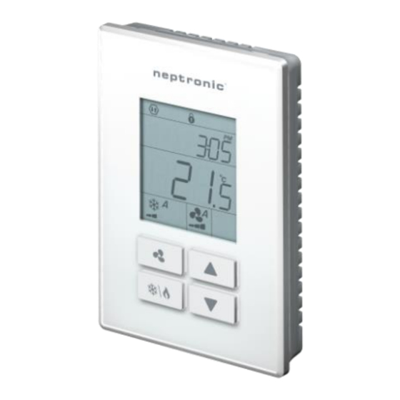 Neptronic TSUB00 Series Manuals