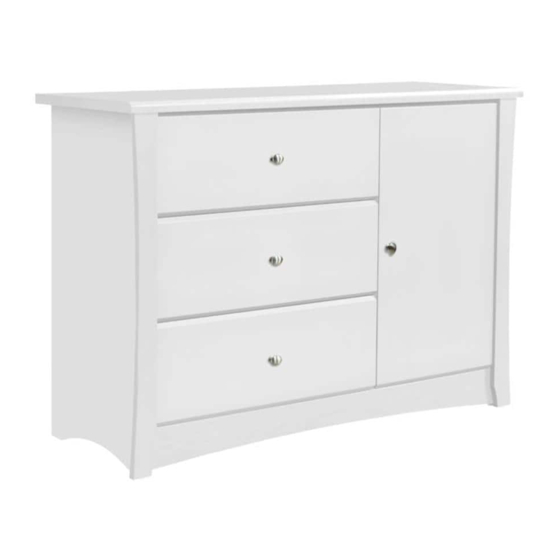 Storkcraft Crescent 03663-31 AC Series Quick Start Manual