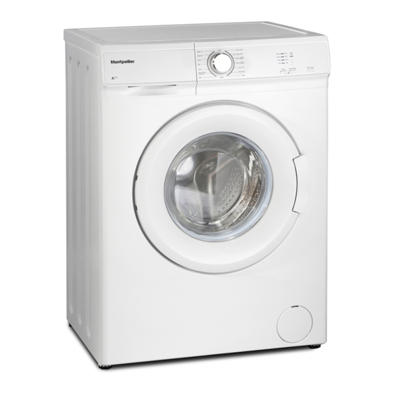 montpellier MW6201P Washing Machine Manuals