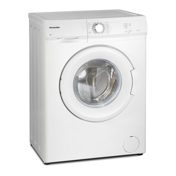 montpellier MW6201P Installation And Operating Instructions Manual