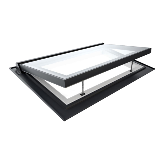 GLAZING VISION Pitchvent Manuals