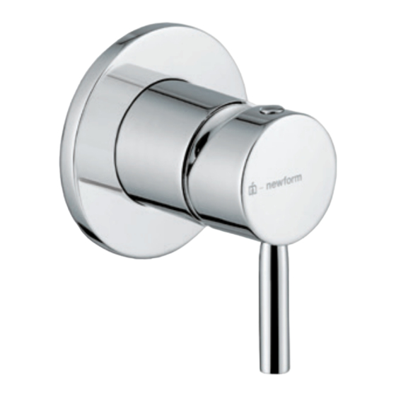 newform BLINK 70828E Instructions Manual