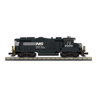Rail King GP-20 Diesel Engine Operator's Manual