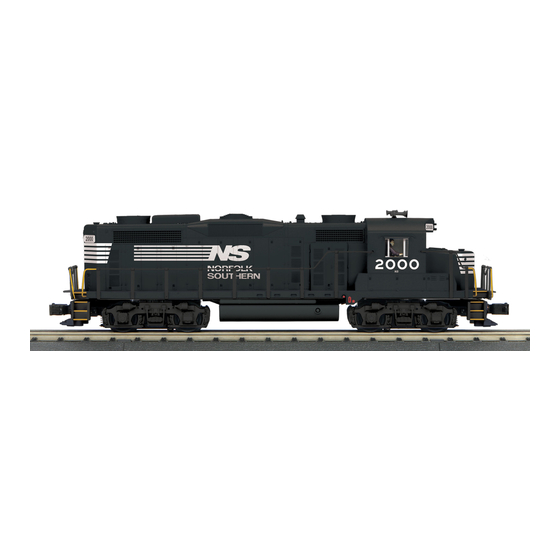Rail King GP-20 Diesel Engine Operator's Manual