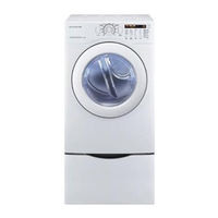 DAEWOO ELECTRONICS DWR-WG33WS Manual