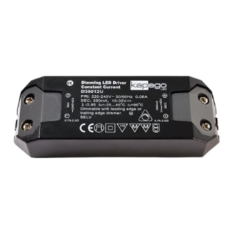 DekoLight BASIC D350012U Product Notes