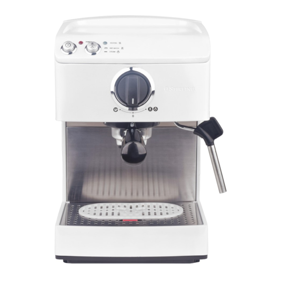 Stirling TK-1818R2A-WHT Instruction Manual