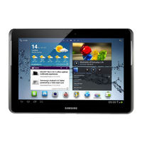 Samsung Galaxy Tab GT-P5100 User Manual