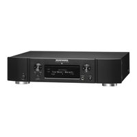 Marantz NA6006 Service Manual