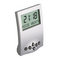 TFA 98.1027 - Alarm Clock With Individual Moving Message Manual