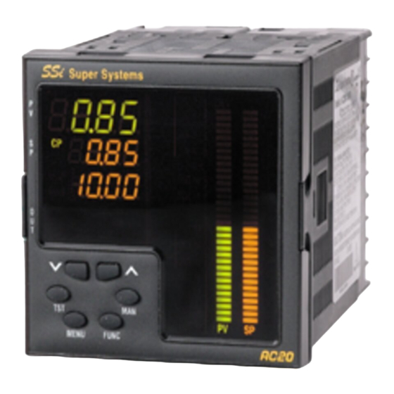 SSI AC20 Quick Start Instructions