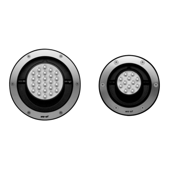 WE-EF ETC100-GB LED Series Installation And Maintenance Instructions