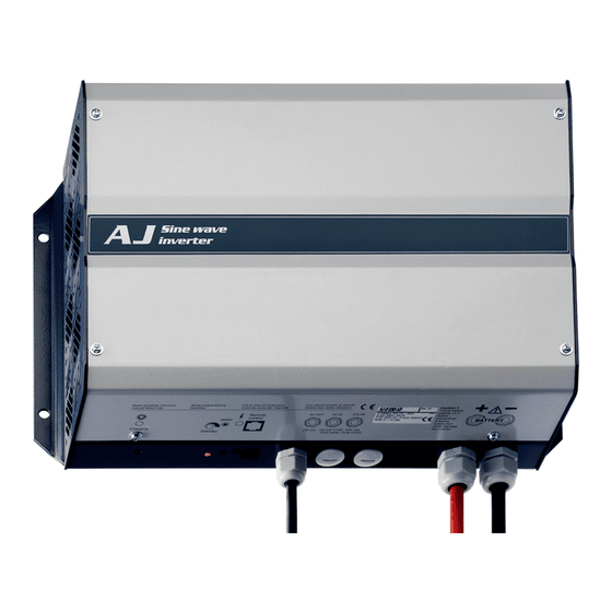 Bolanmu Energy AJ2100 Quick Manual