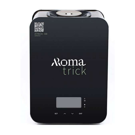 ARoma trick A-Trick 100 Advance User Manual