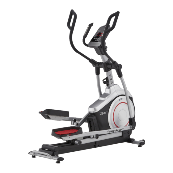 Reebok SL8.0 ELLIPTICAL Manual