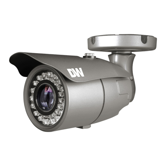 Digital Watchdog DWC-B6563WTIR650 Quick Start Manual