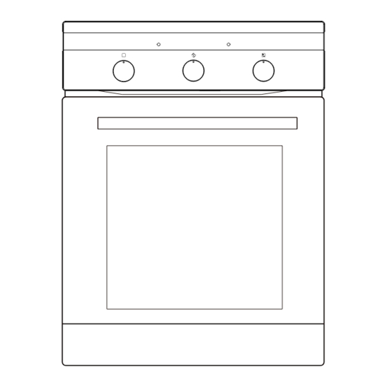 Cookology FOM55SS Instruction Manual