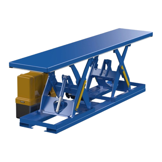 Vestil EHLT-TL Series Manual