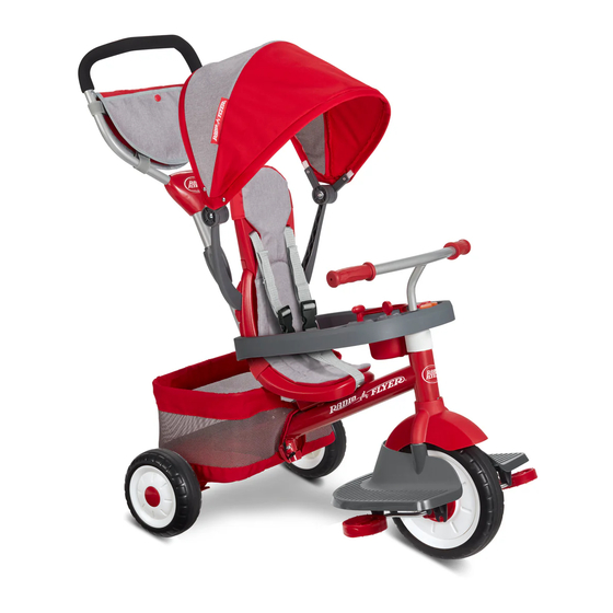 Radio Flyer Build-A-Trike 477 Manual