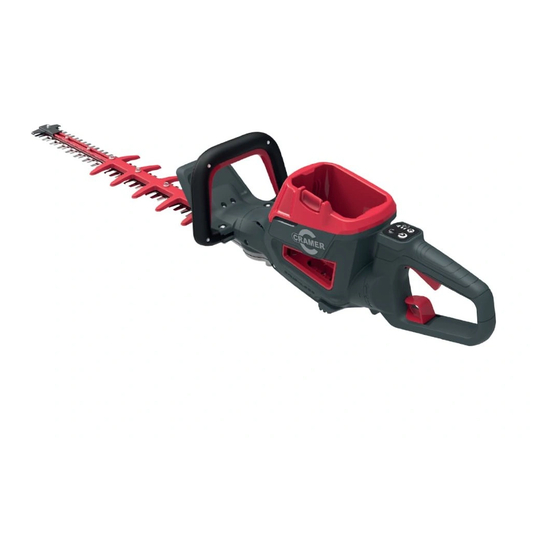 Cramer 82HD61 Manual