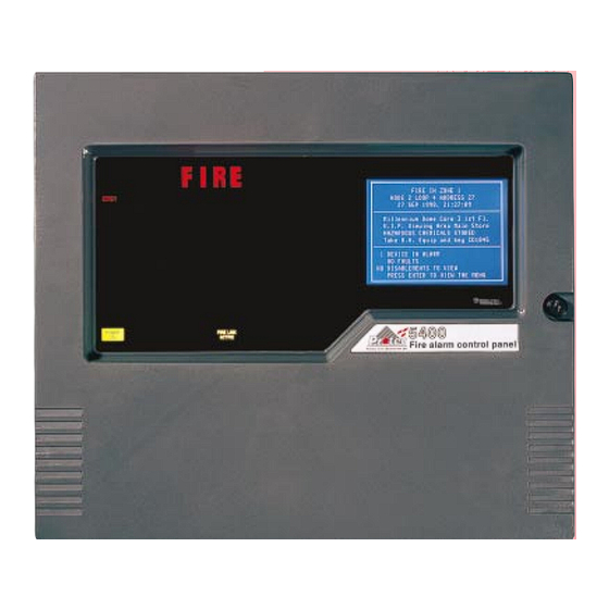 Protec 5400 Operating Manual