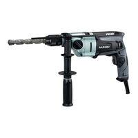 Hikoki DV22V Handling Instructions Manual