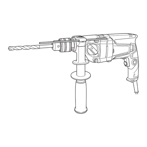 HIKOKI DV22V Handling Instructions Manual