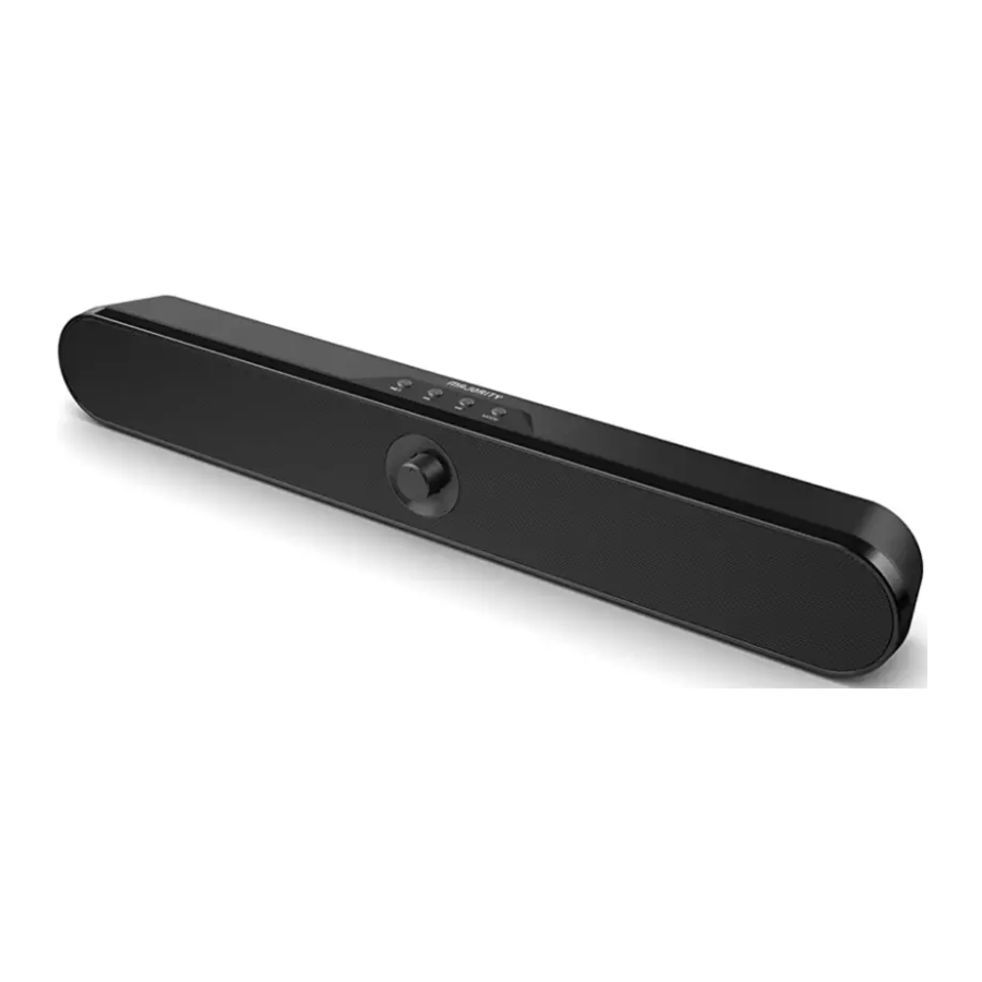 MAJORITY Atlas - Portable Soundbar Manual