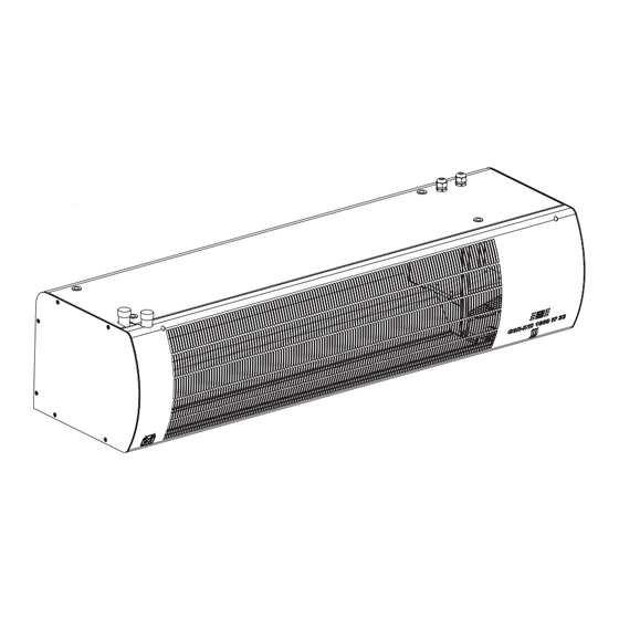 S&P COR-IND 1000 W33 Installation And Operation Manual