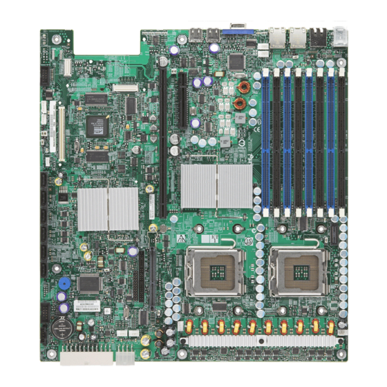 Intel S5000PSLSATAR - Inte Dual LGA771 Manuals