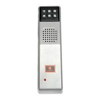 Alarm Lock PG30 Installation Instructions