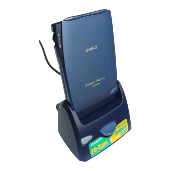 Casio PV-750Plus User Manual