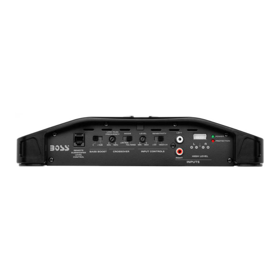 Boss Audio Systems CER1200M User Manual