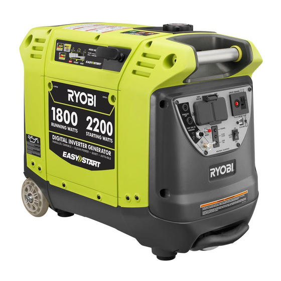 Ryobi RYi2200A Operator's Manual