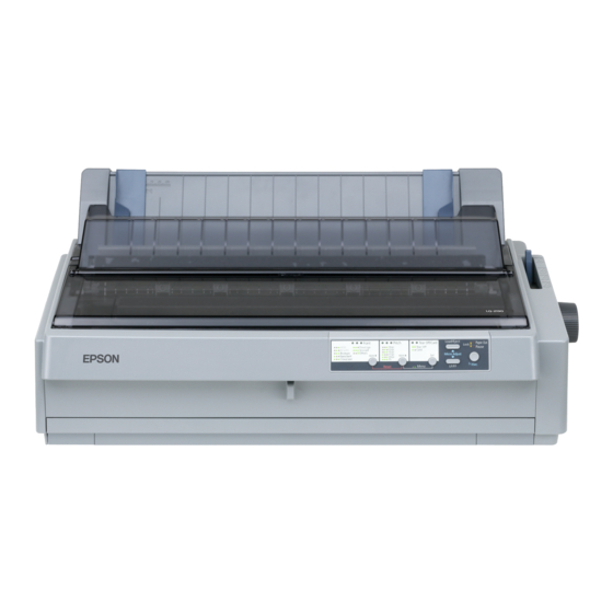 Epson LQ-2190 Specifications