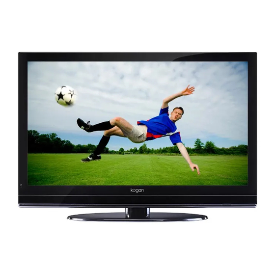 Kogan KGN1080P42VBA Instruction Manual