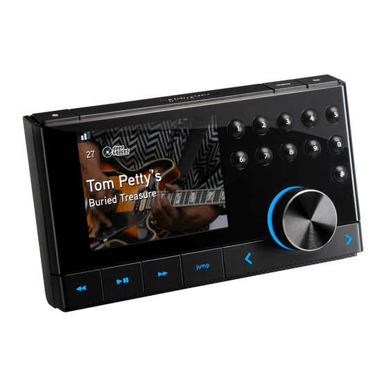 Sirius XM RAdio Edge User Manual