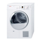 Dryer Bosch WTE86300US Operating, Care And Installation Instructions Manual