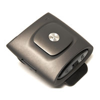 MOTOROLA T505 - MOTOROKR - Speaker Phone User Manual