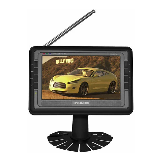 Hyundai H-LCD703 Instruction Manual