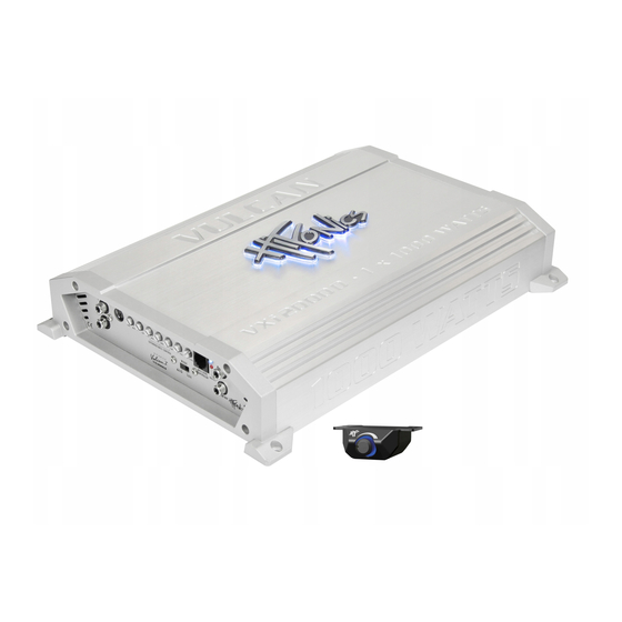 Hifonics VXi2000D Owner's Manual