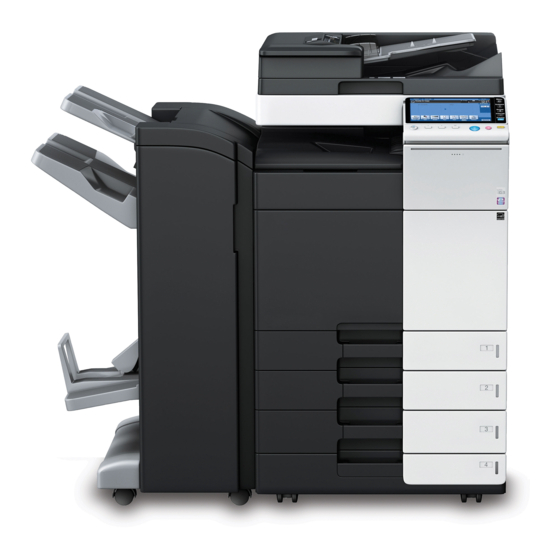 Muratec MFX-C2280 Fax Manual
