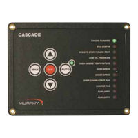 Murphy Auto-Start/Stop Controller Cascade Owner's Manual