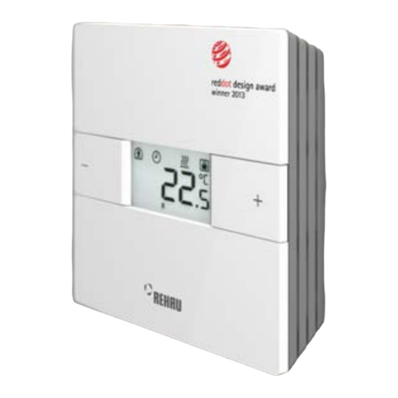 Rehau NEA H 230 V User Instructions