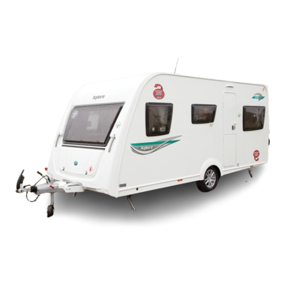 elddis XPLORE Owner's Handbook Manual