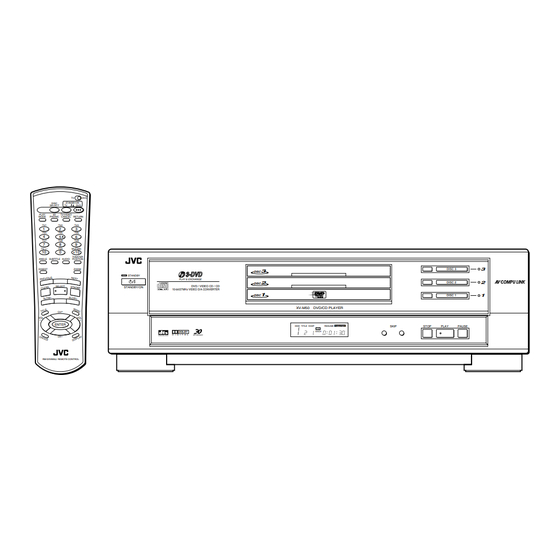 JVC XV-M50BK Service Manual