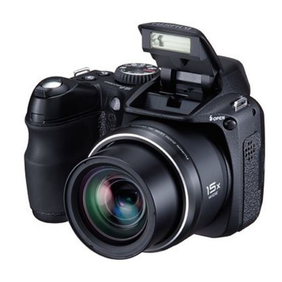 FujiFilm FinePix S2000HD User Manual