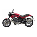 MOTO GUZZI GRISO 850 2007 Service Station Manual