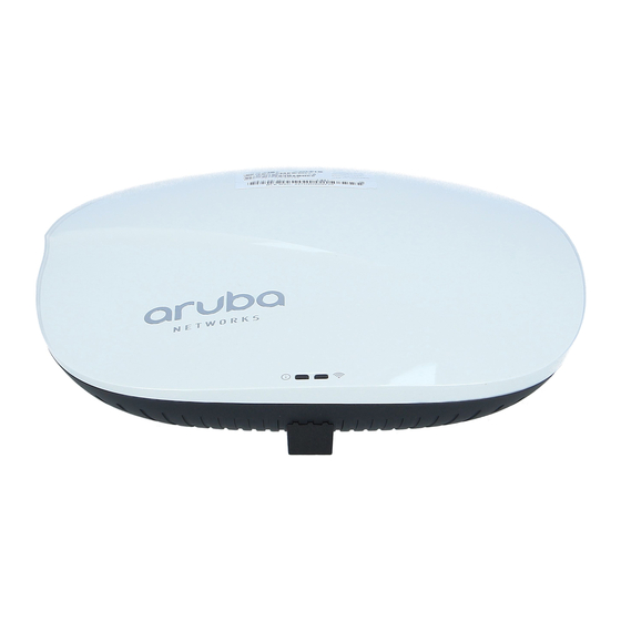 Aruba Networks AP-325 Installation Manual