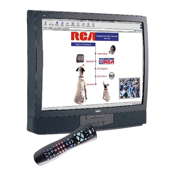 RCA MM36100 Brochure & Specs